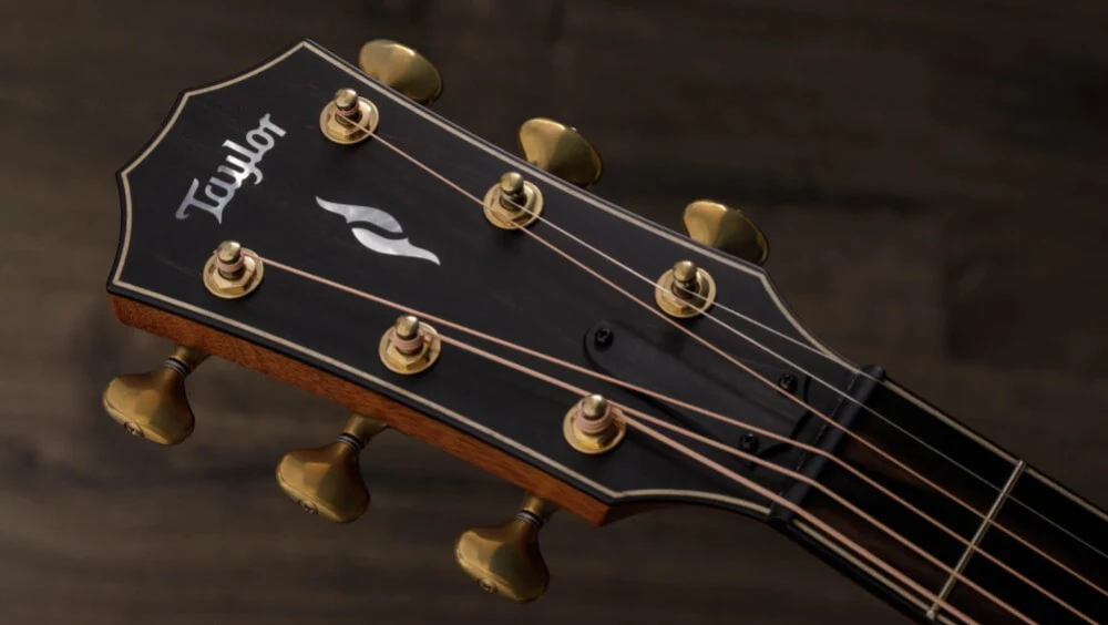 Taylor Builder's Edition 814ce Acoustic Guitar with Pickup - Rosewood/Adirondack - Image 6