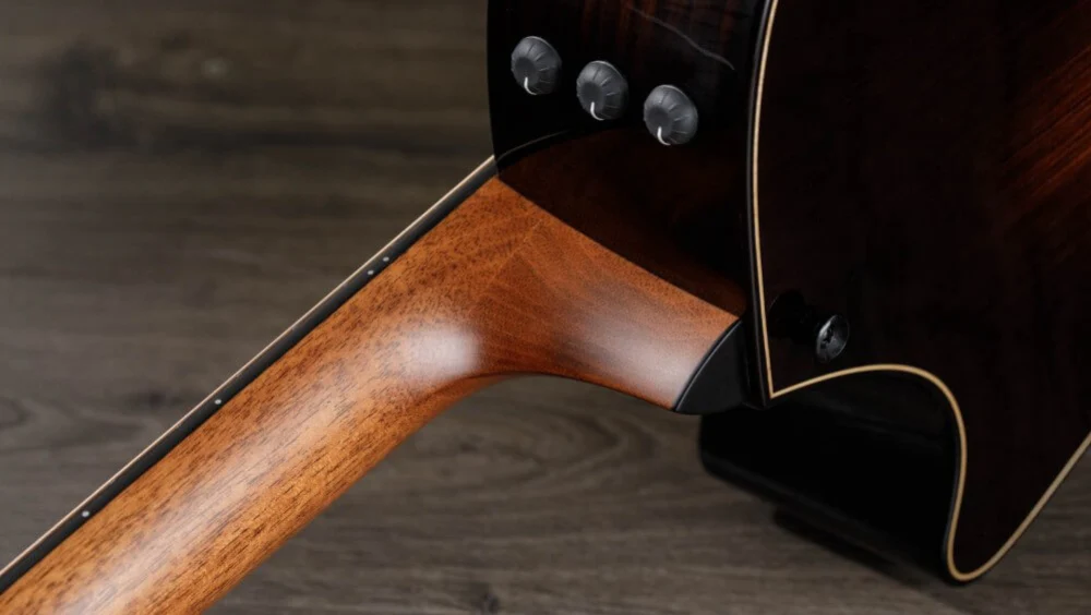 Taylor Builder's Edition 814ce Acoustic Guitar with Pickup - Rosewood/Adirondack - Image 7