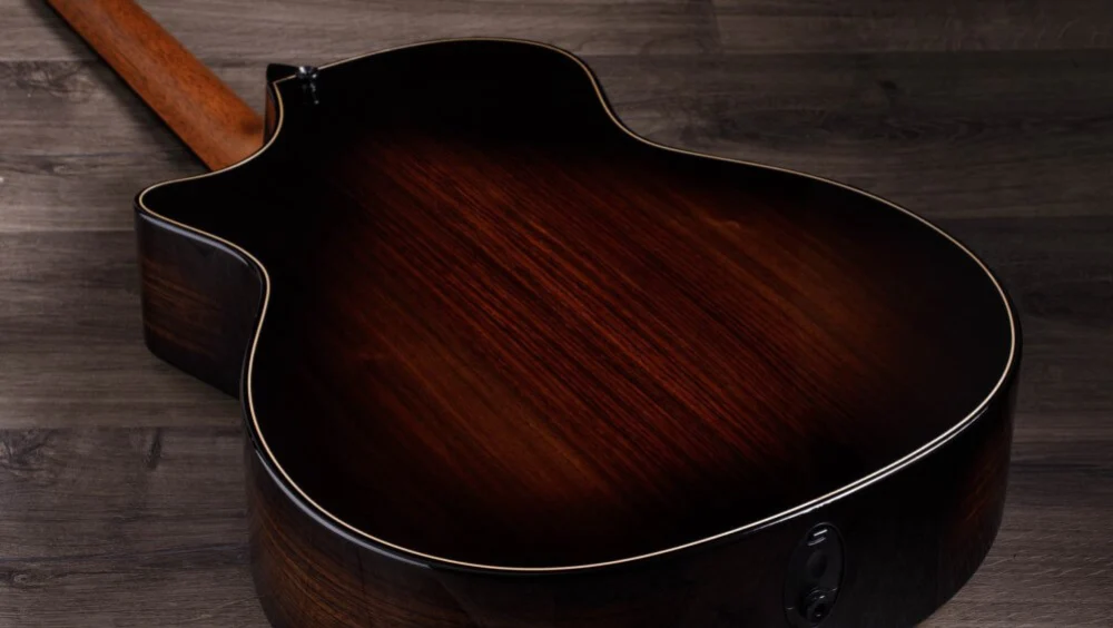 Taylor Builder's Edition 814ce Acoustic Guitar with Pickup - Rosewood/Adirondack - Image 8