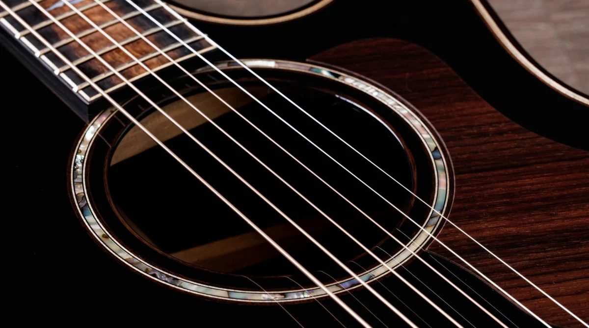 Taylor Builder's Edition 814ce Blacktop Acoustic Guitar - Image 3