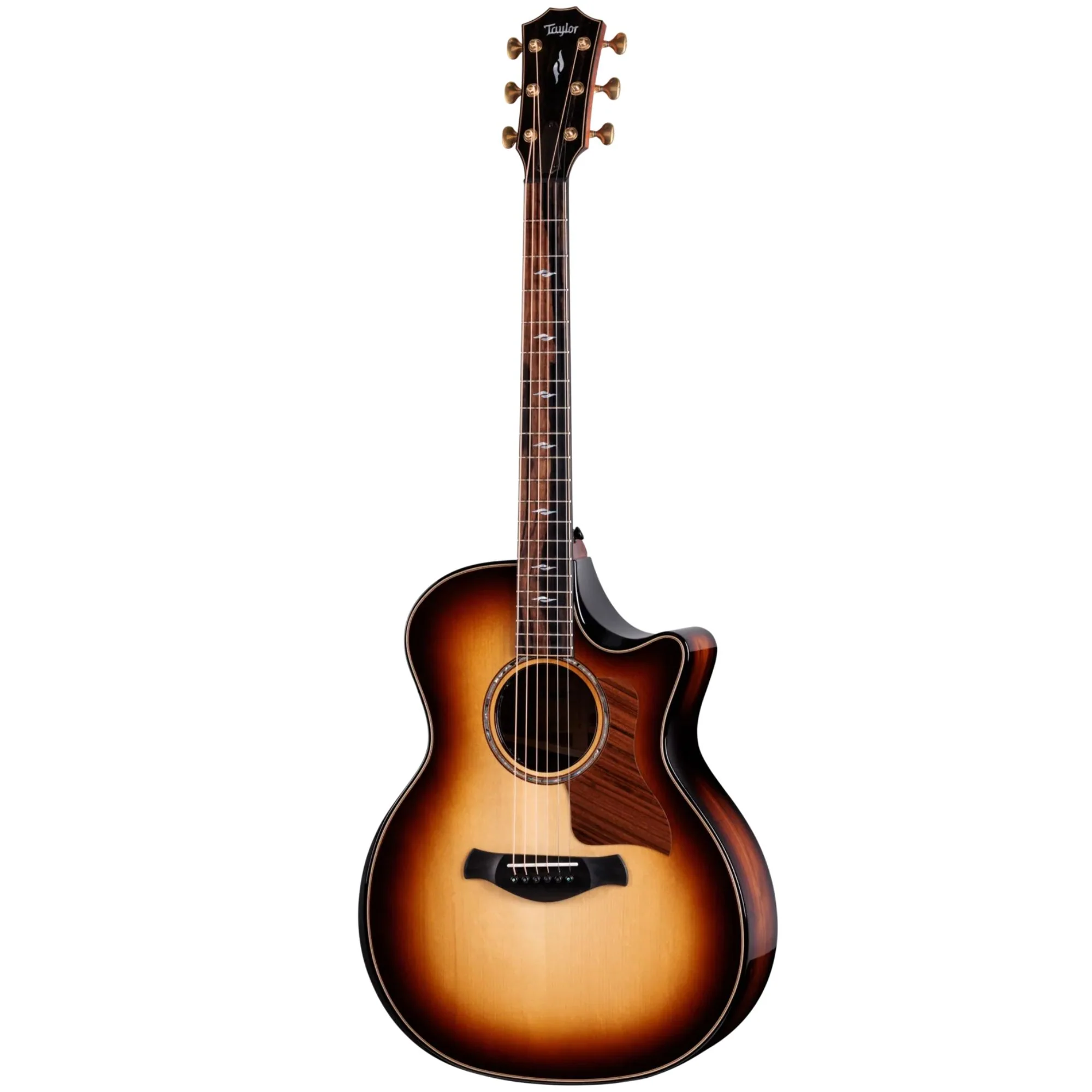 Taylor Builder's Edition 814ce Next-Gen Acoustic Guitar Honduran Rosewood / Adirondack - Shaded Edgeburst