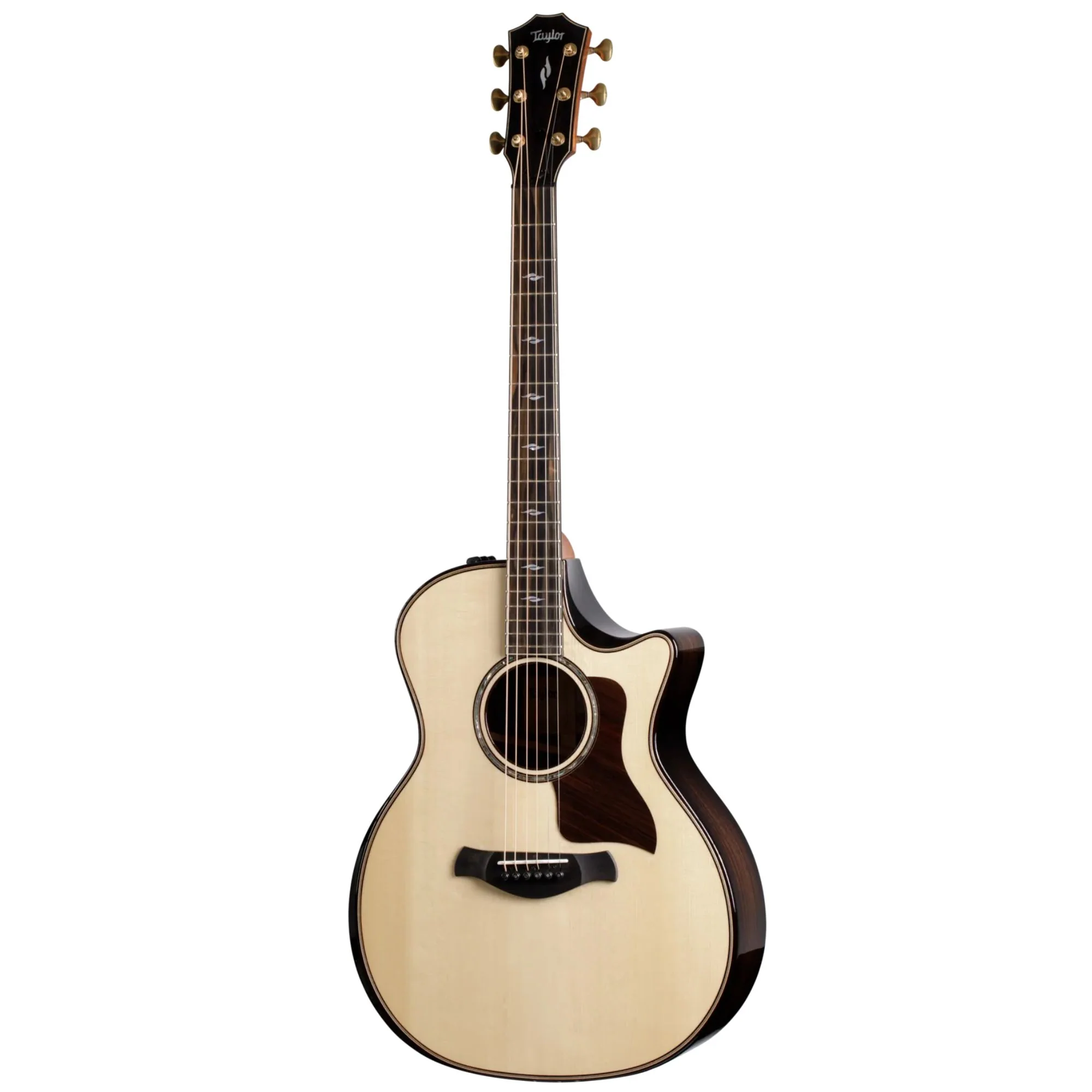 Taylor Builder's Edition 814ce Next-Gen Acoustic Guitar Indian Rosewood / Adirondack - Natural