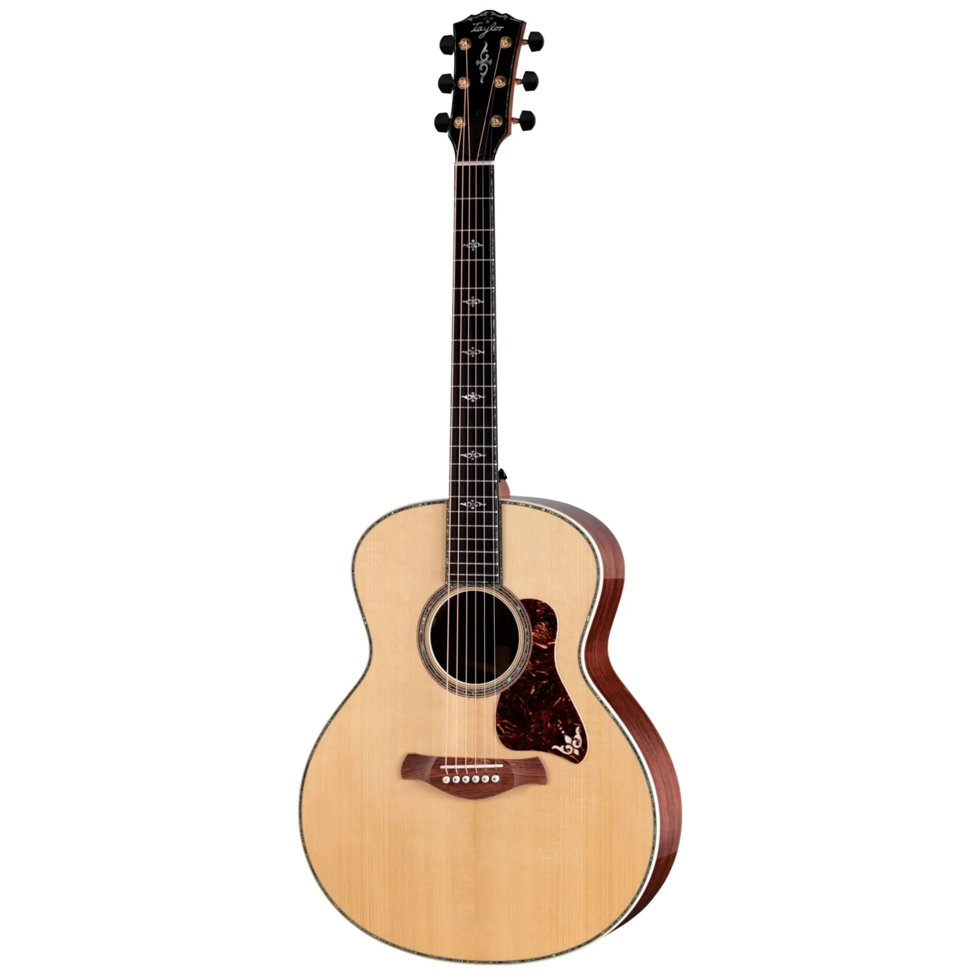 Taylor Gold Label 914e Acoustic Guitar Honduran Rosewood - Natural