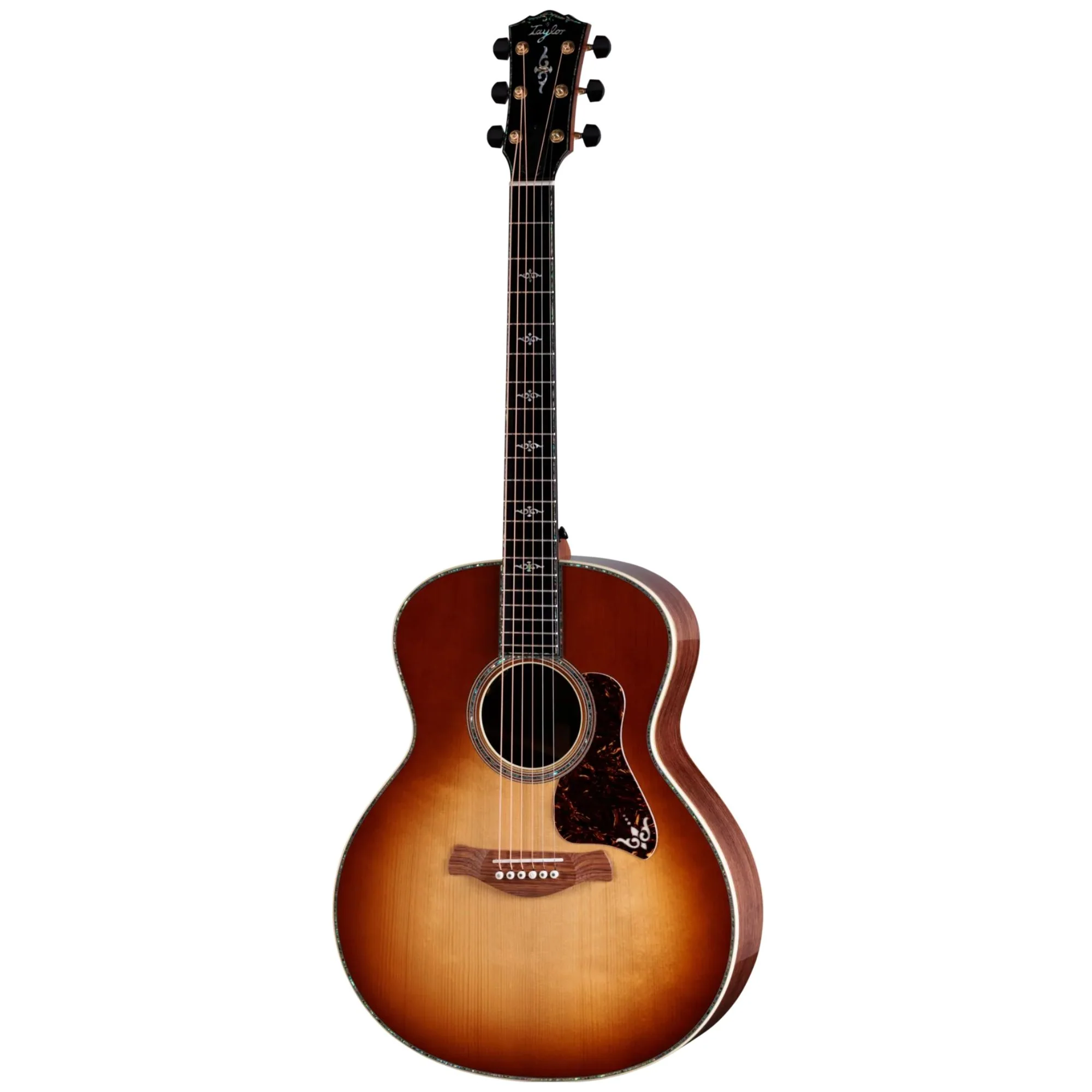 Taylor Gold Label 914e Acoustic Guitar Honduran Rosewood - Sunburst