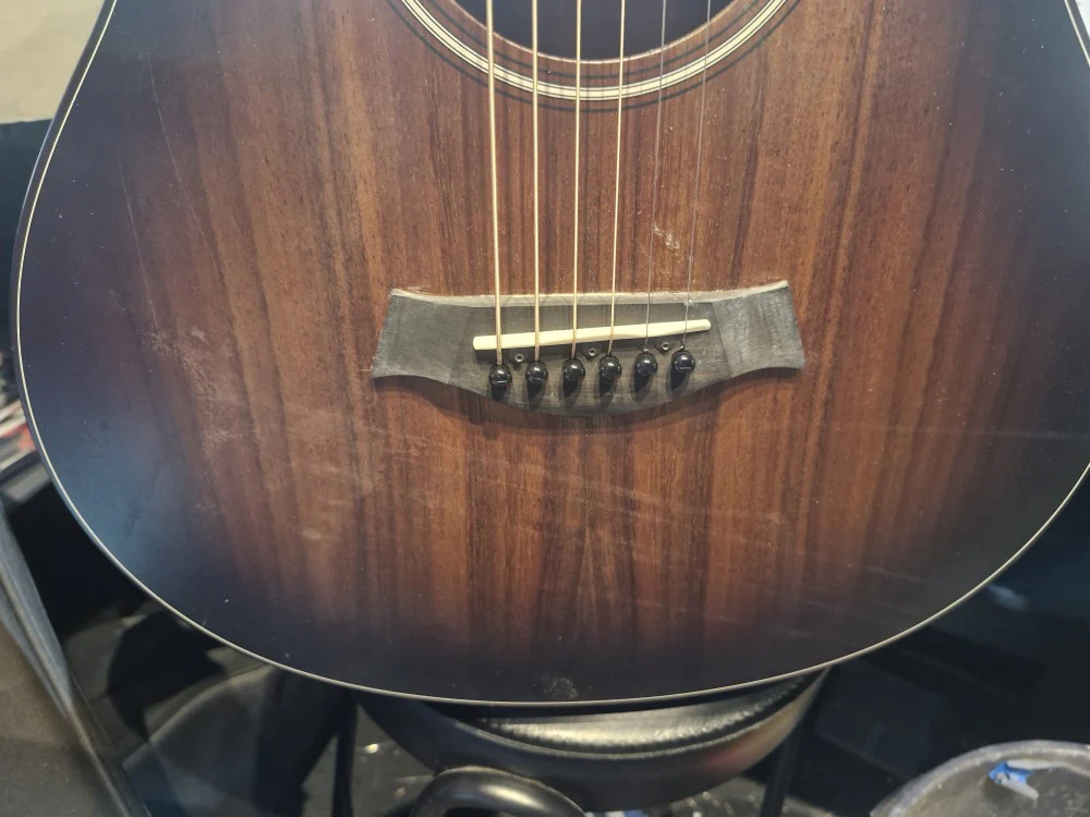 Taylor GS Mini-e Plus Acoustic Guitar with Pickup - Koa *B-STOCK* - Image 4