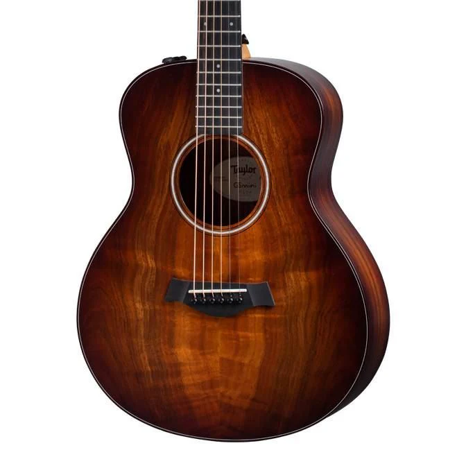Taylor GS Mini-e Plus Acoustic Guitar with Pickup (Left-Handed) - Koa - Image 3