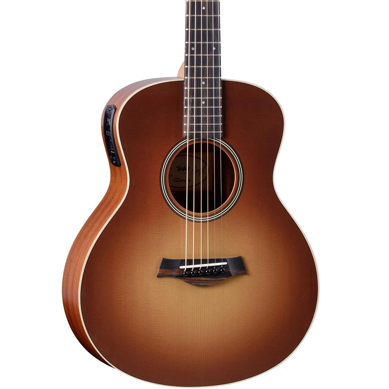 Taylor GS Mini-e Special Acoustic Guitar with Pickup - Caramel Burst - Image 3