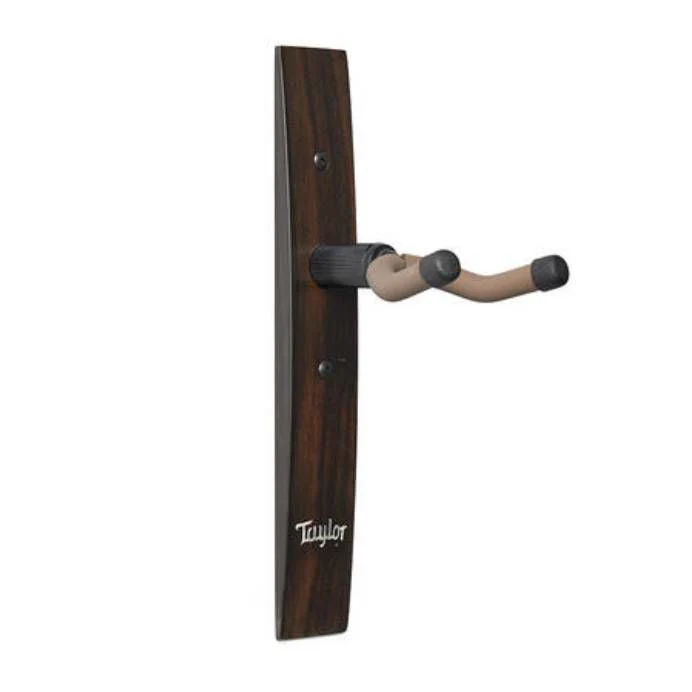 Taylor Guitar Hanger - Ebony - Acrylic Taylor Logo Inlay
