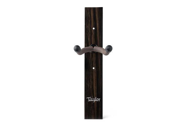 Taylor Guitar Hanger - Ebony - Acrylic Taylor Logo Inlay - Image 2