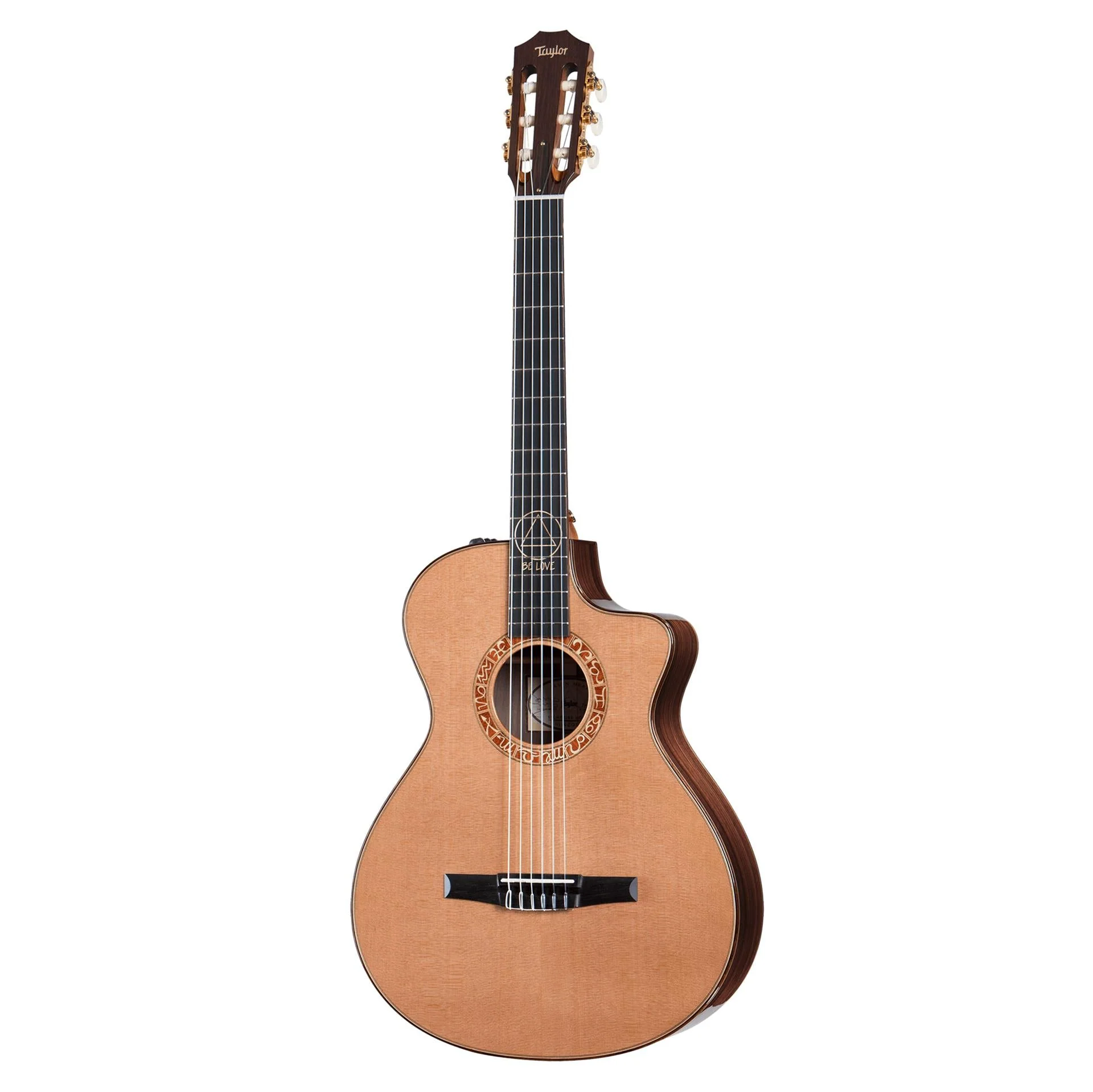 Taylor JMSM Jason Mraz Signature Model Acoustic Nylon String Guitar