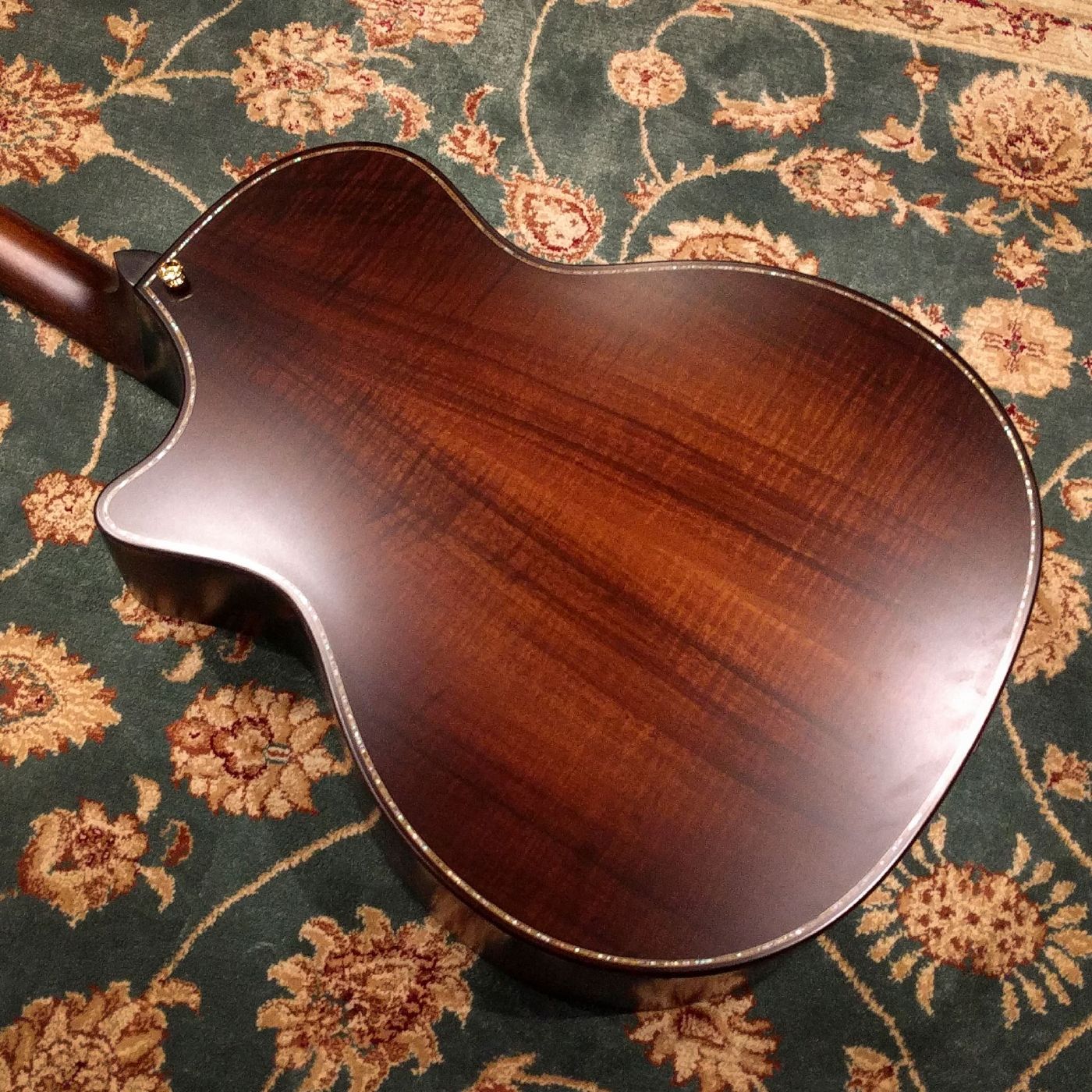 Taylor K14ce Builders Edition Cutaway Acoustic Guitar with Pickup - Image 4