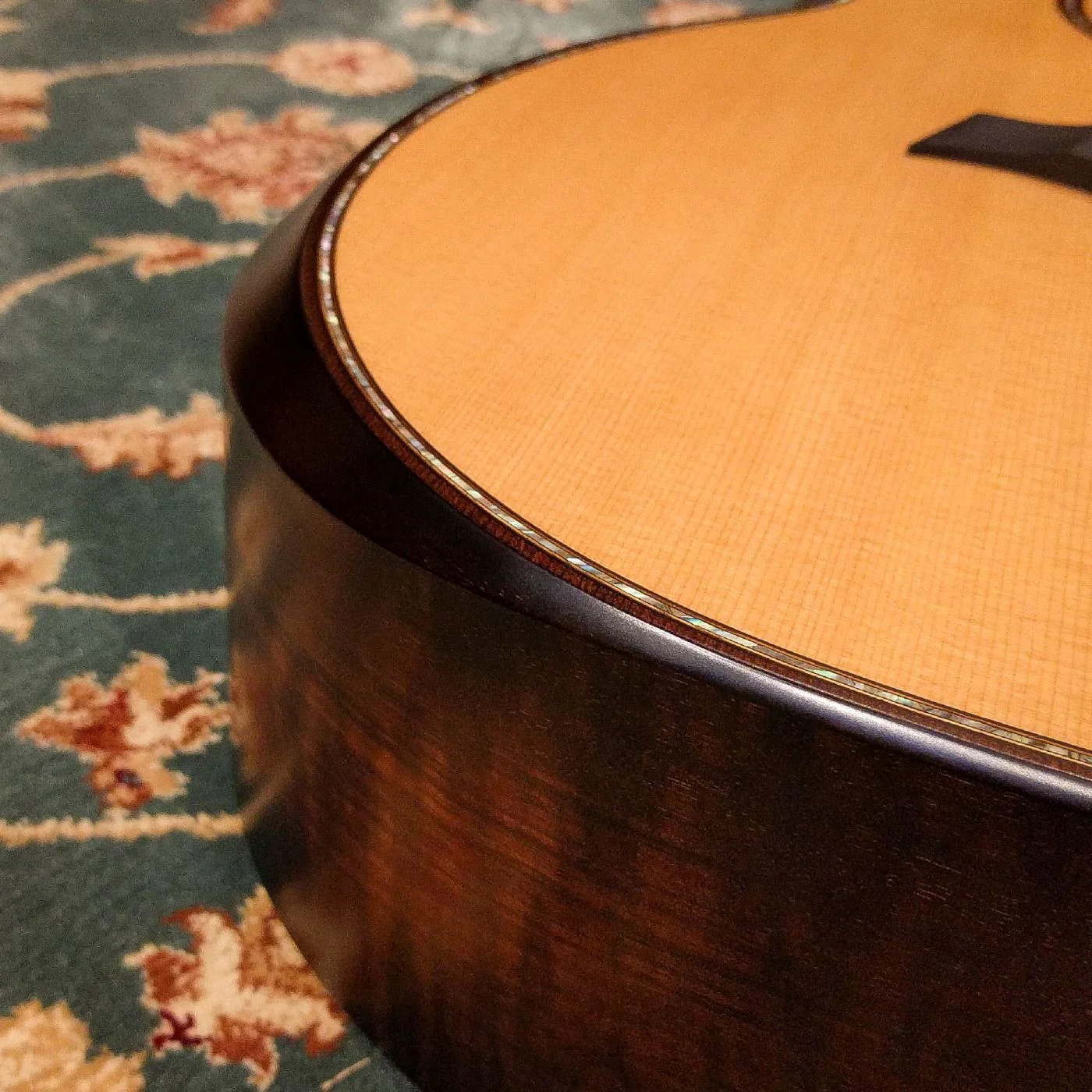 Taylor K14ce Builders Edition Cutaway Acoustic Guitar with Pickup - Image 5