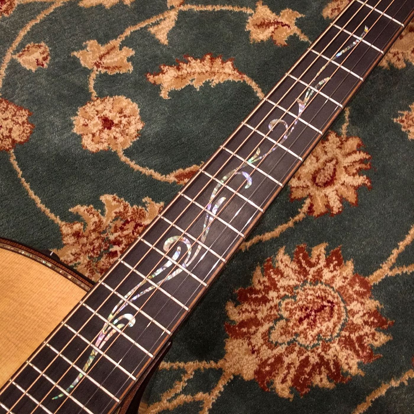 Taylor K14ce Builders Edition Cutaway Acoustic Guitar with Pickup - Image 6