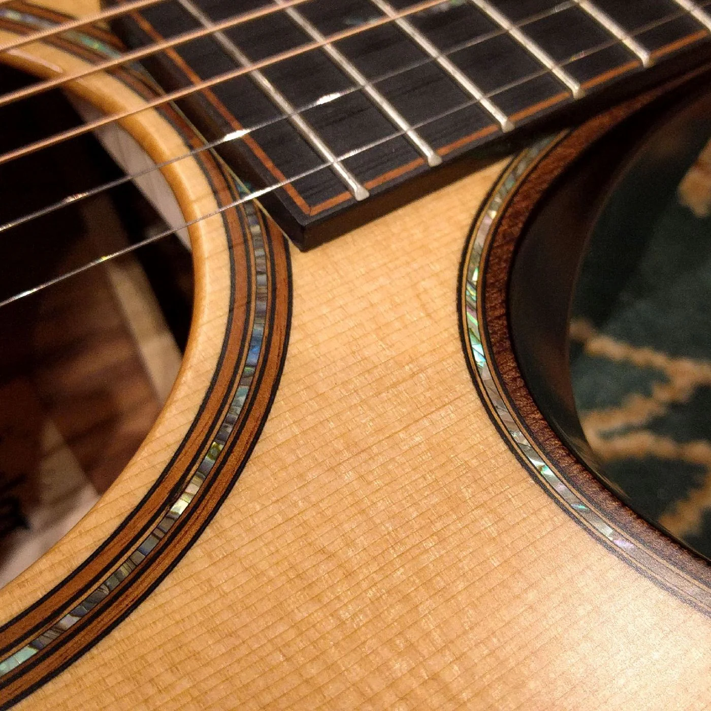 Taylor K14ce Builders Edition Cutaway Acoustic Guitar with Pickup - Image 7