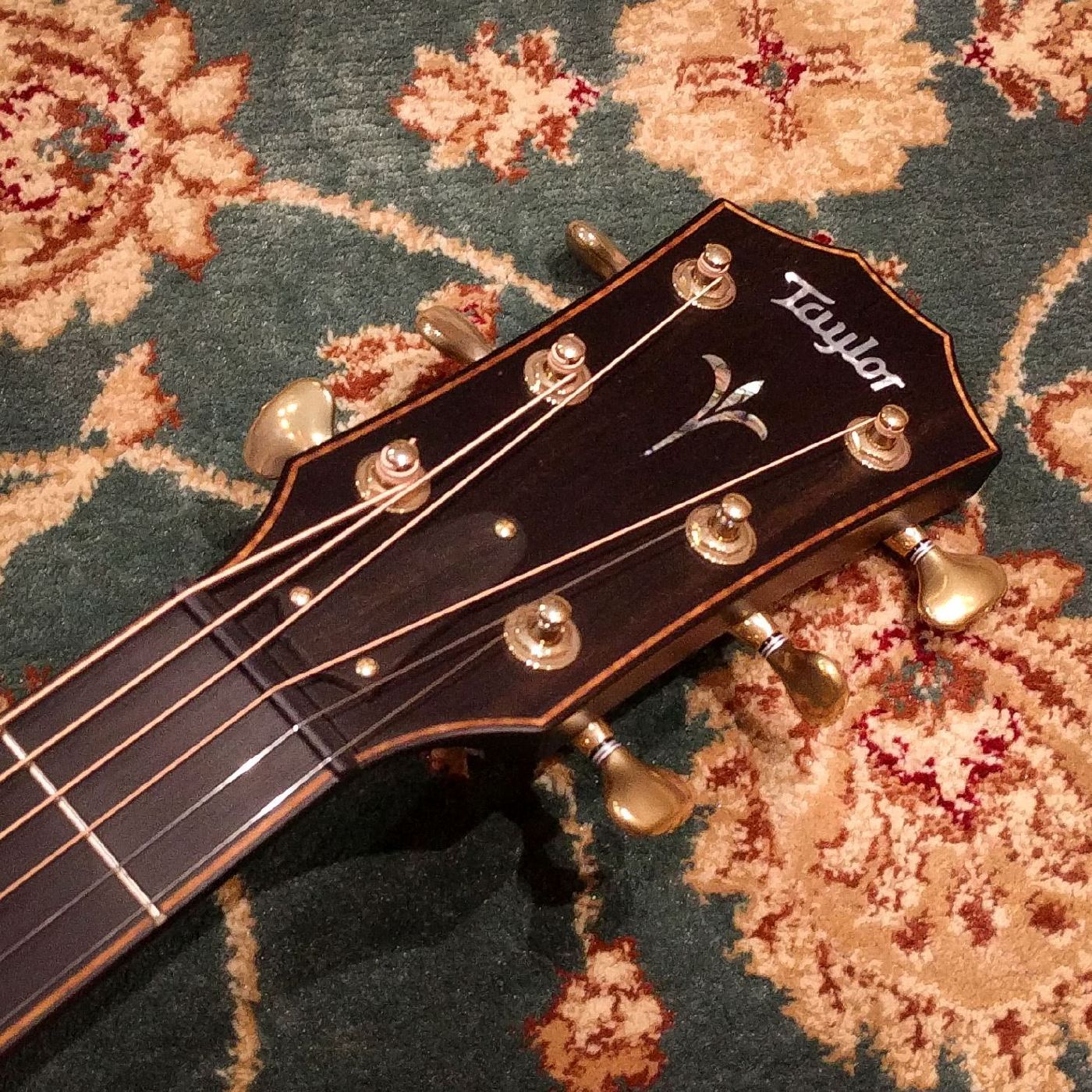 Taylor K14ce Builders Edition Cutaway Acoustic Guitar with Pickup - Image 8