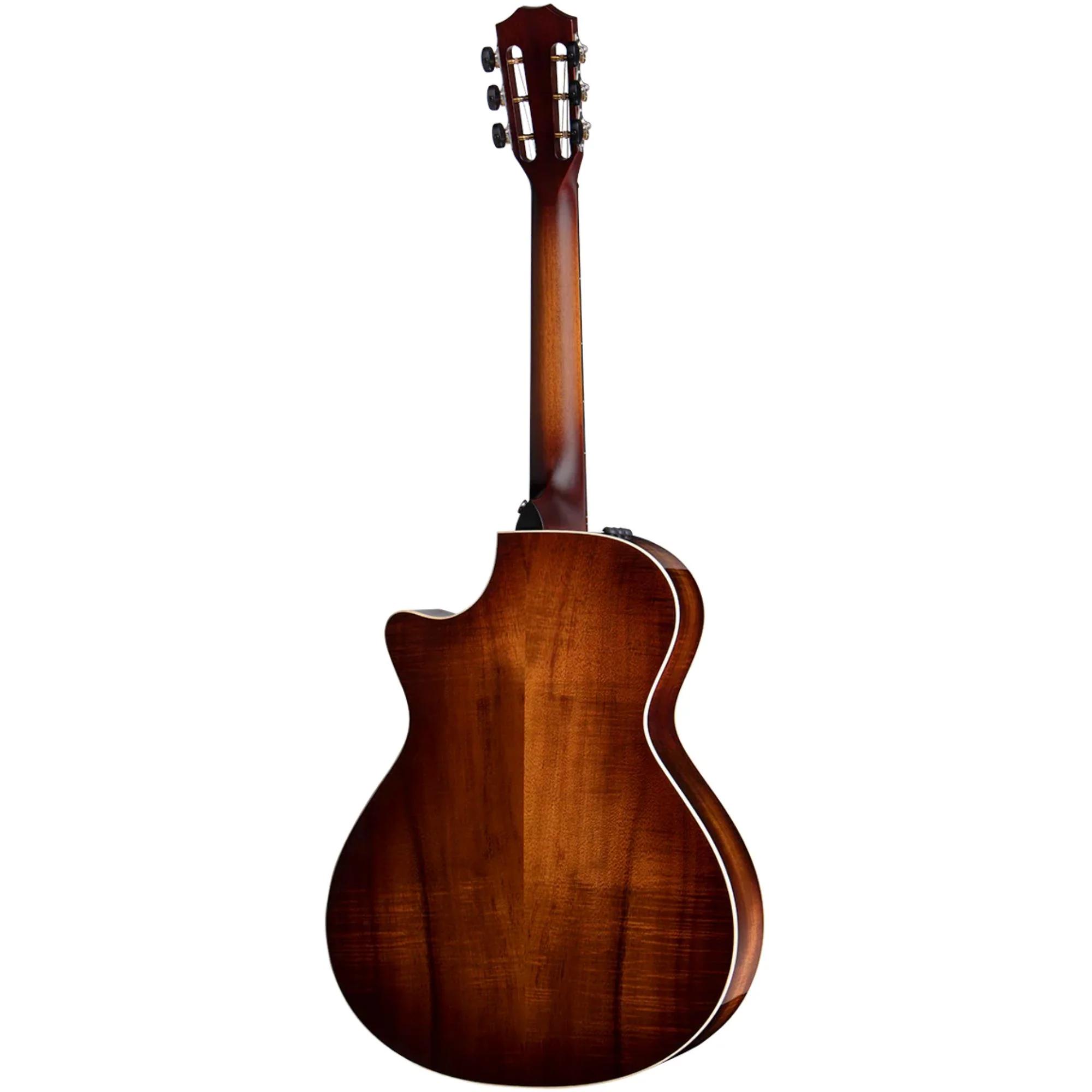 Taylor K22ce 12-Fret Acoustic Guitar Hawaiian Koa Top - Shaded Edgeburst - Image 2
