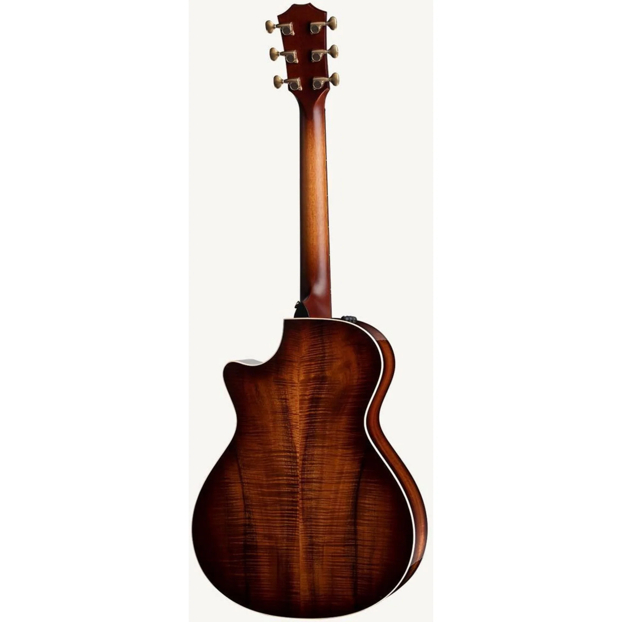 Taylor K22ce Cutaway Acoustic Guitar with Pickup in Koa/Koa - Image 2
