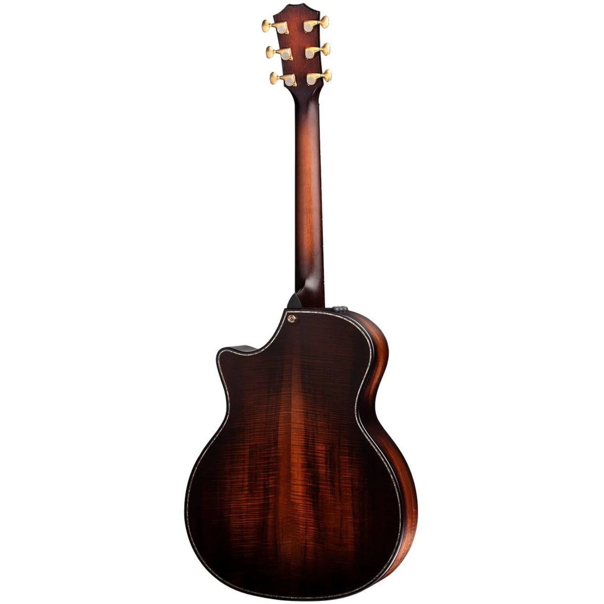 Taylor K24CE Builders EditionCutaway Acoustic Guitar with Pickup - Koa Silent Satin Kona Burst - Image 2