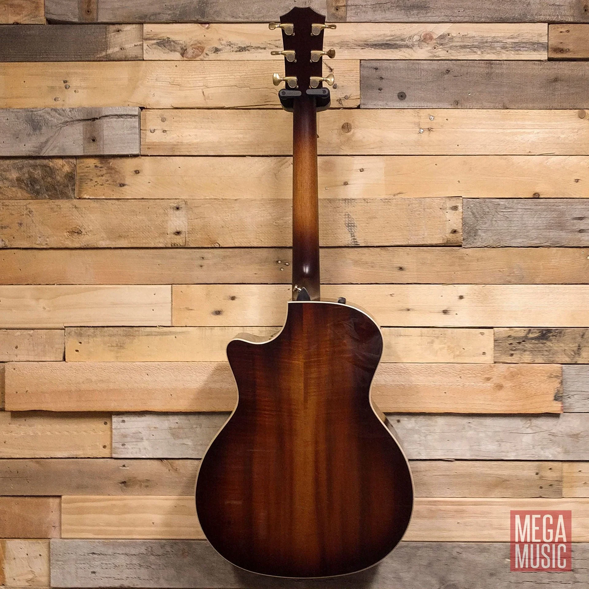 Taylor K24ce Cutaway Acoustic Guitar with Pickup - Koa - Image 2