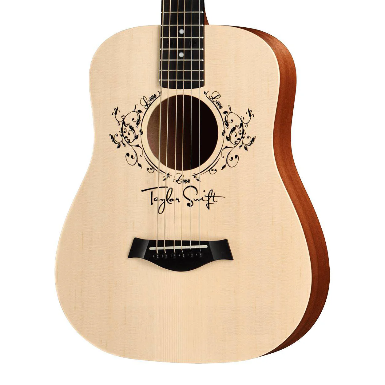 Taylor TS-BT Taylor Swift Signature Model Acoustic Guitar - Image 3