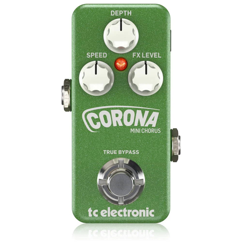 TC Electronic Corona Mini Ultra-Compact Chorus Pedal with TonePrint Technology
