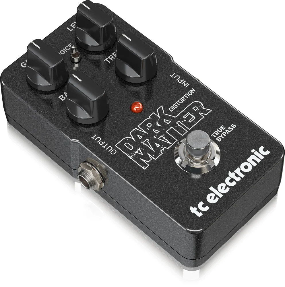 TC Electronic Dark Matter Distortion Guitar Effects Pedal - Image 3