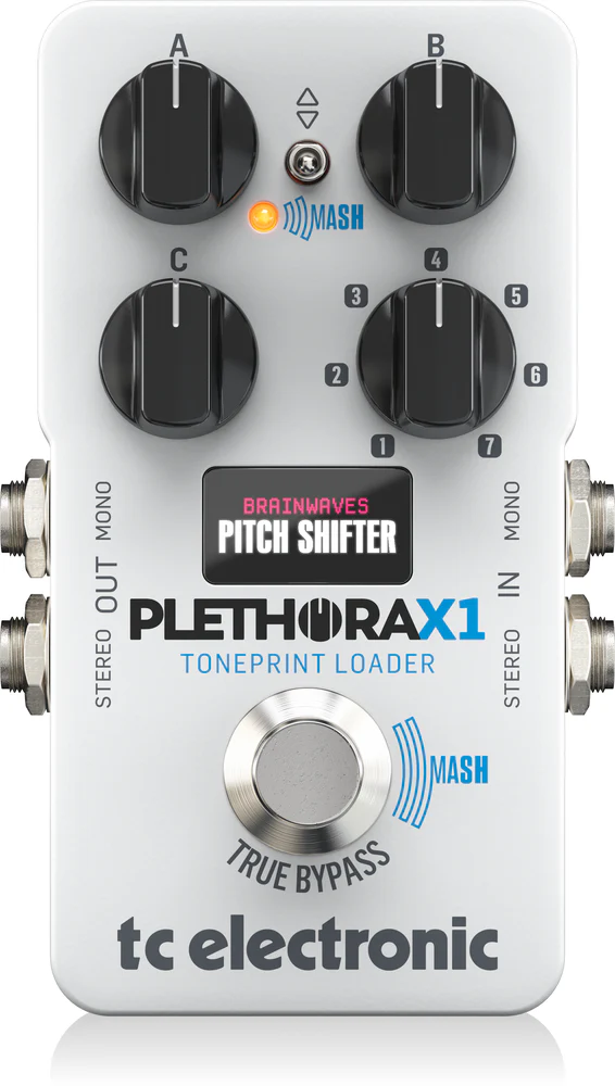 TC Electronic Plethora X1 Toneprint Effects Pedal - Image 4