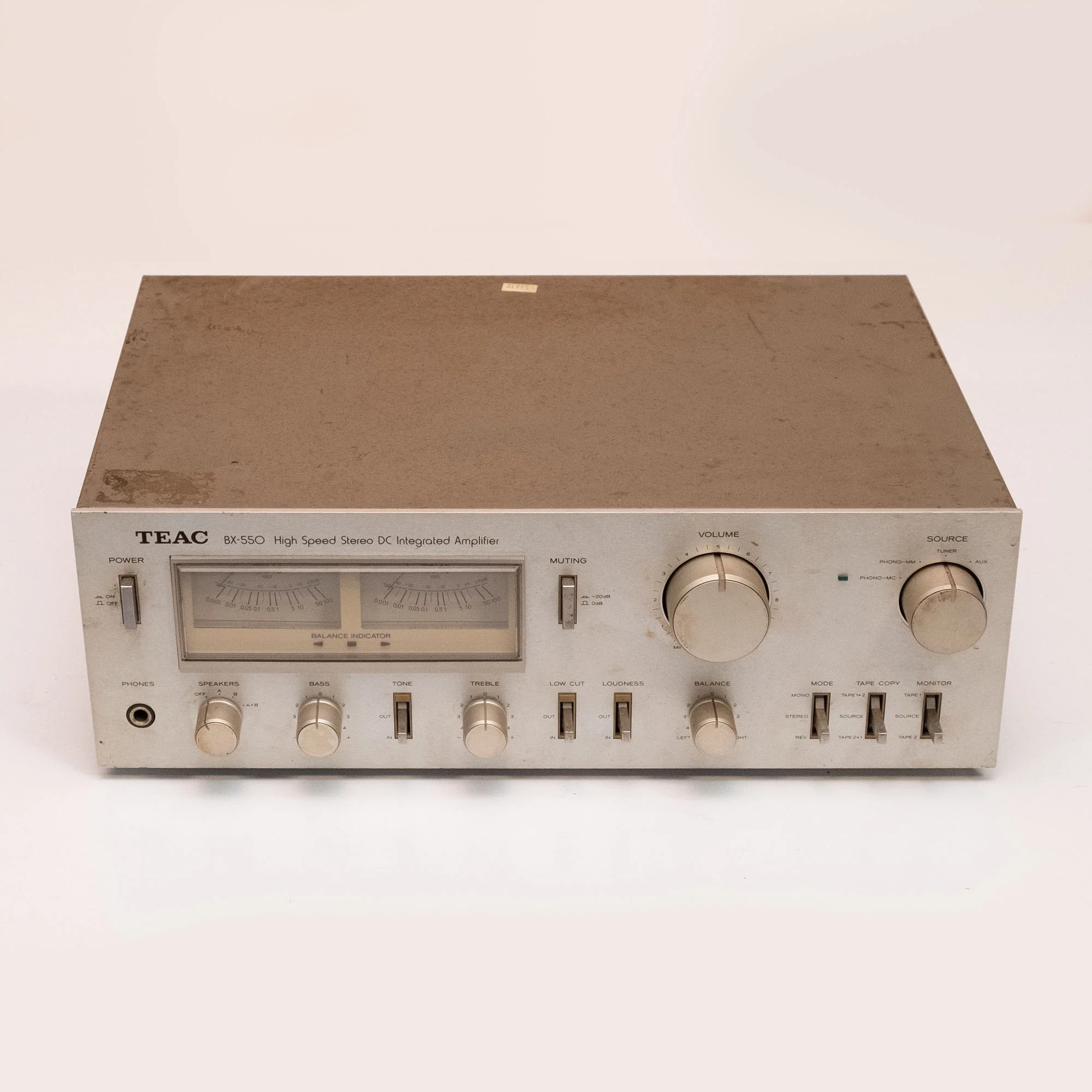 Teac BX-550 Stereo Amplifier MIJ (14061) - Preloved