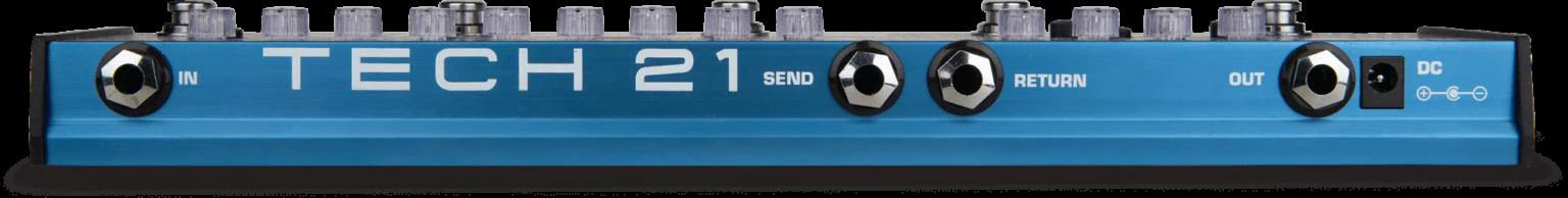 Tech 21 Bass FlyRig Version 2 Guitar Effects Pedal - Image 4