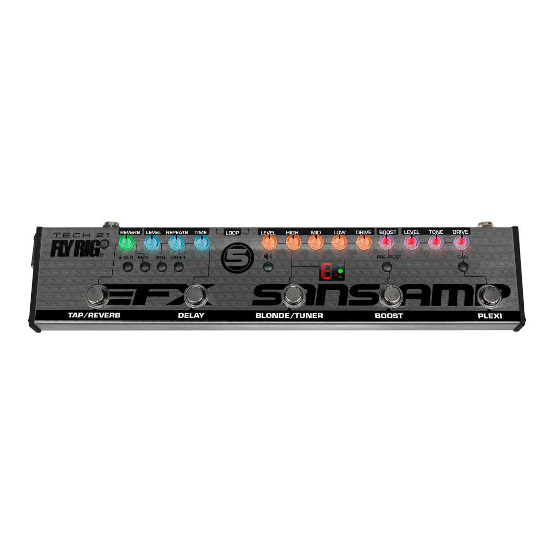 Tech 21 FlyRig 5 Version 2 Multi-Effects Pedal