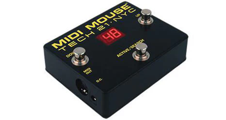 Tech 21 Midi Mouse Pedal - Image 3