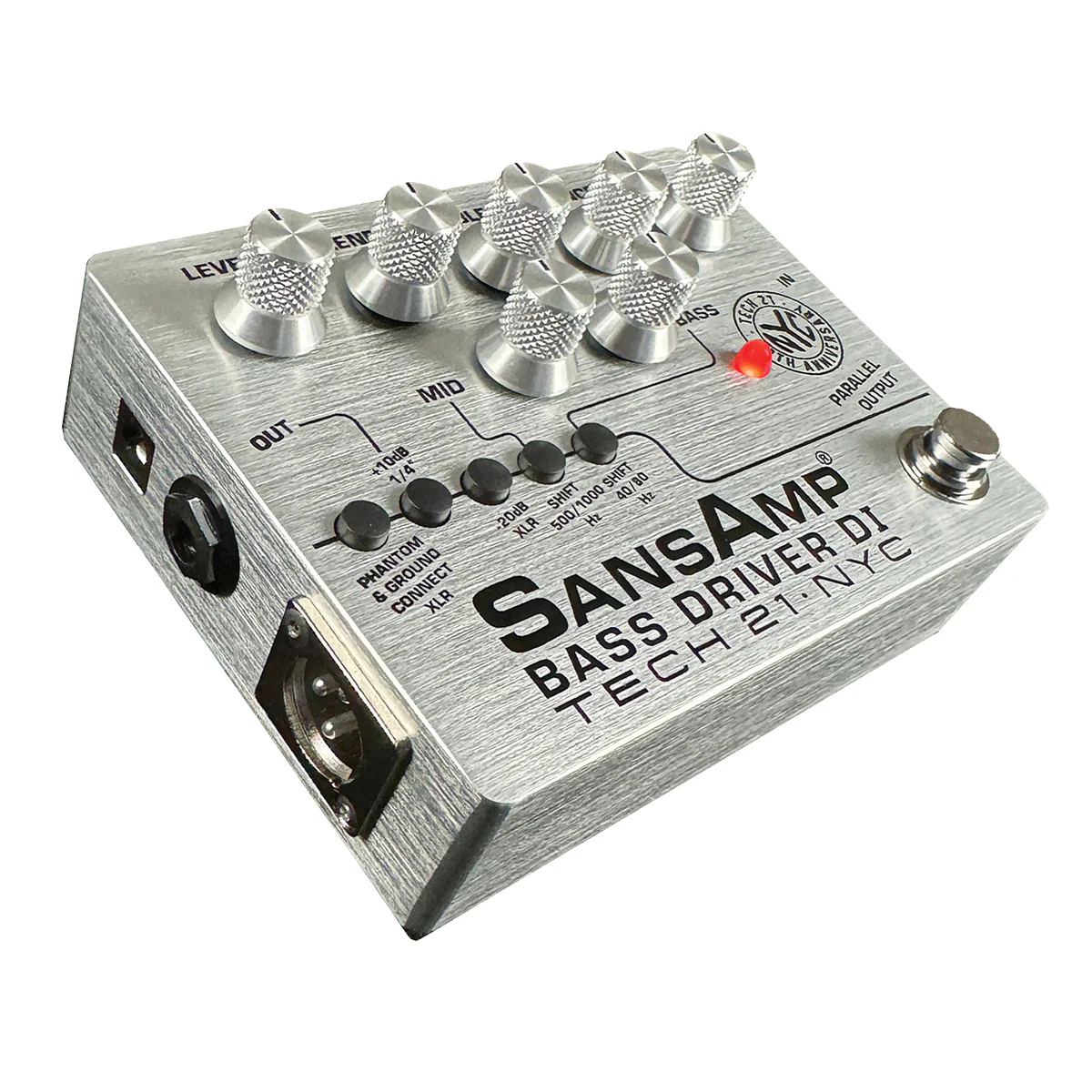Tech 21 Sansamp Bass Driver D.I Limited Edition 30th Anniversary - Image 4