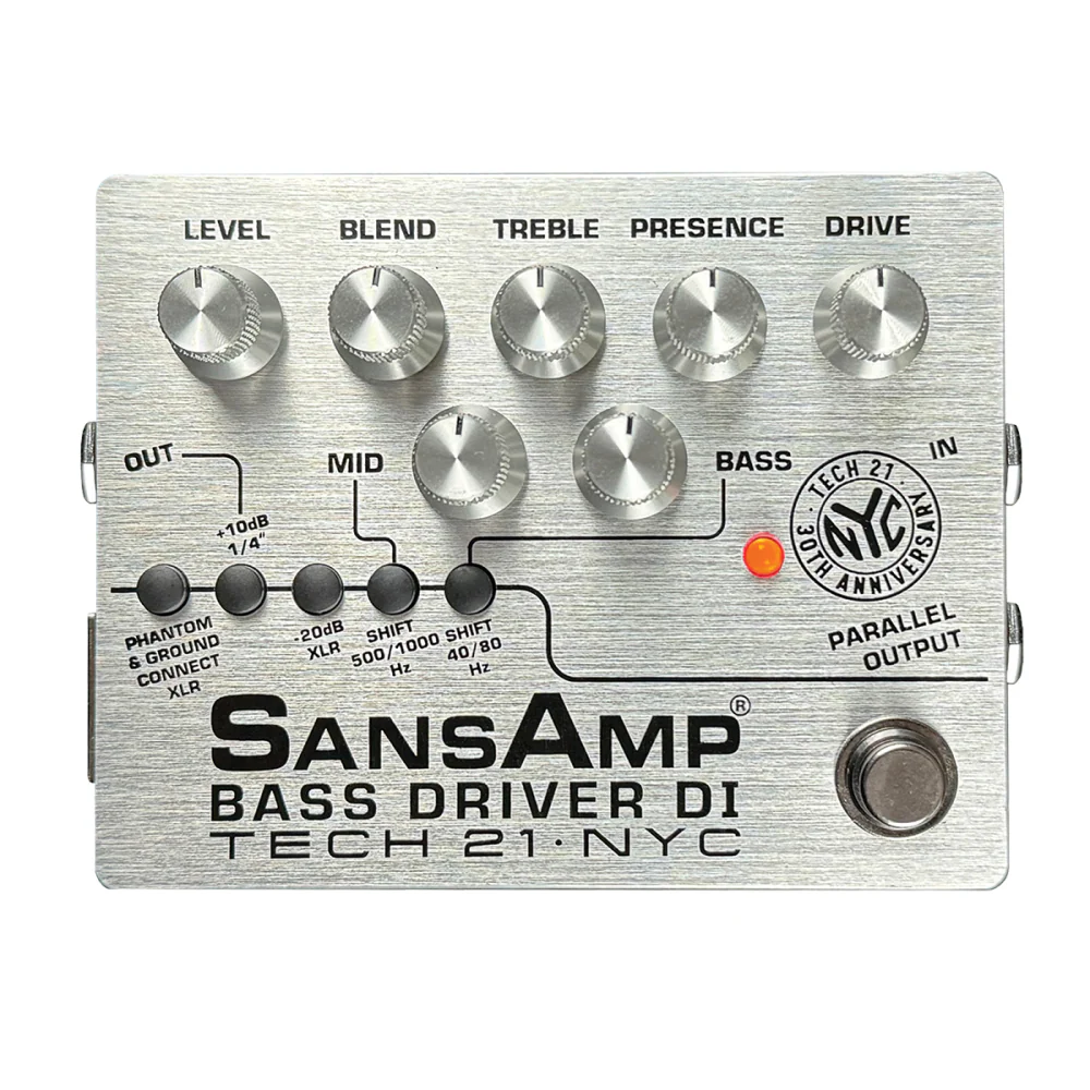 Tech 21 Sansamp Bass Driver D.I Limited Edition 30th Anniversary - Image 5