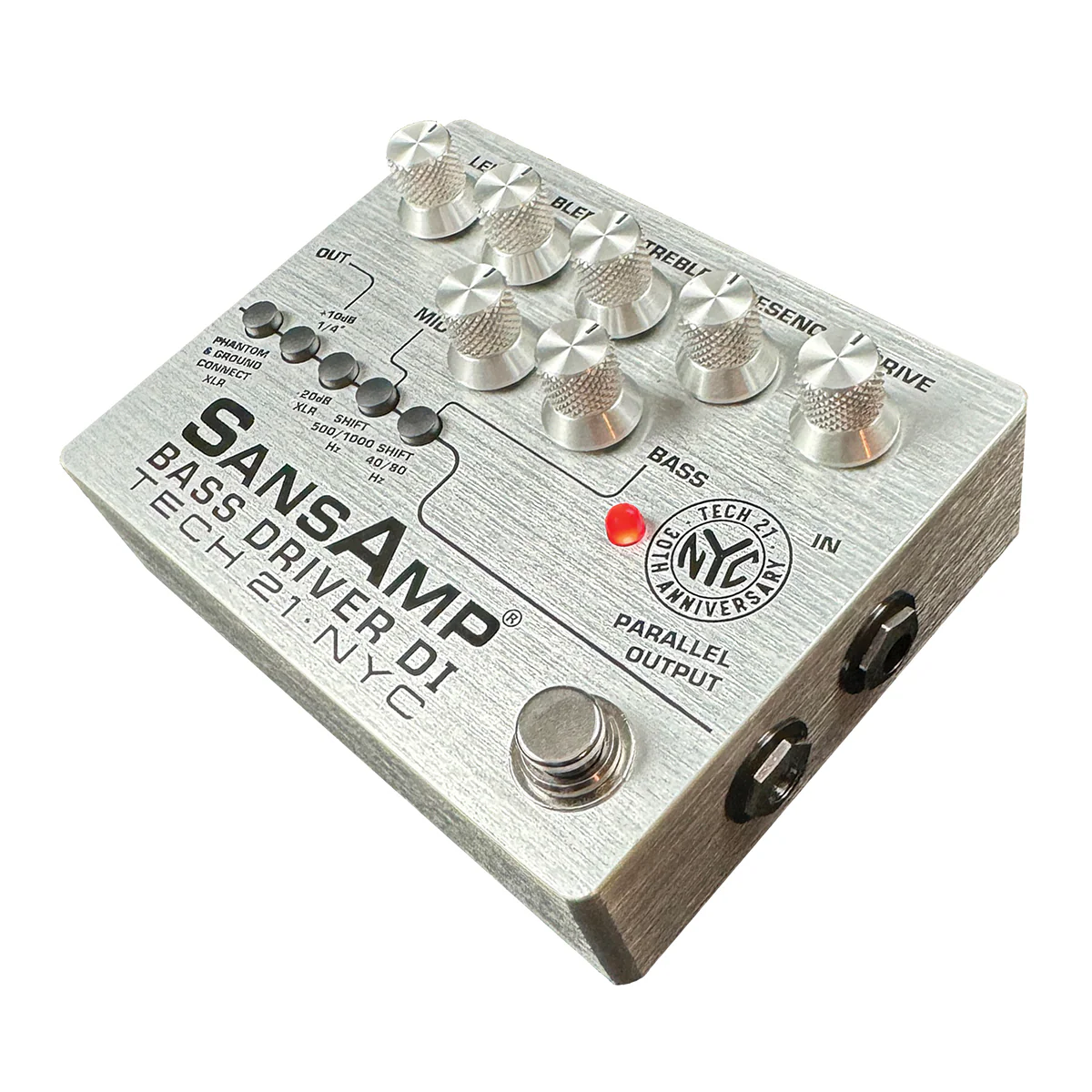 Tech 21 Sansamp Bass Driver D.I Limited Edition 30th Anniversary - Image 6