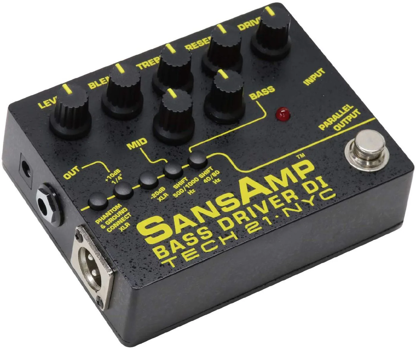 Tech 21 SansAmp Bass Driver DI v2 Bass Preamp and DI Pedal - Image 2