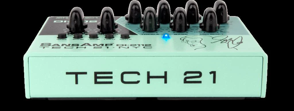 Tech 21 SansAmp DI-2112 Geddy Lee Signature DI - Image 4