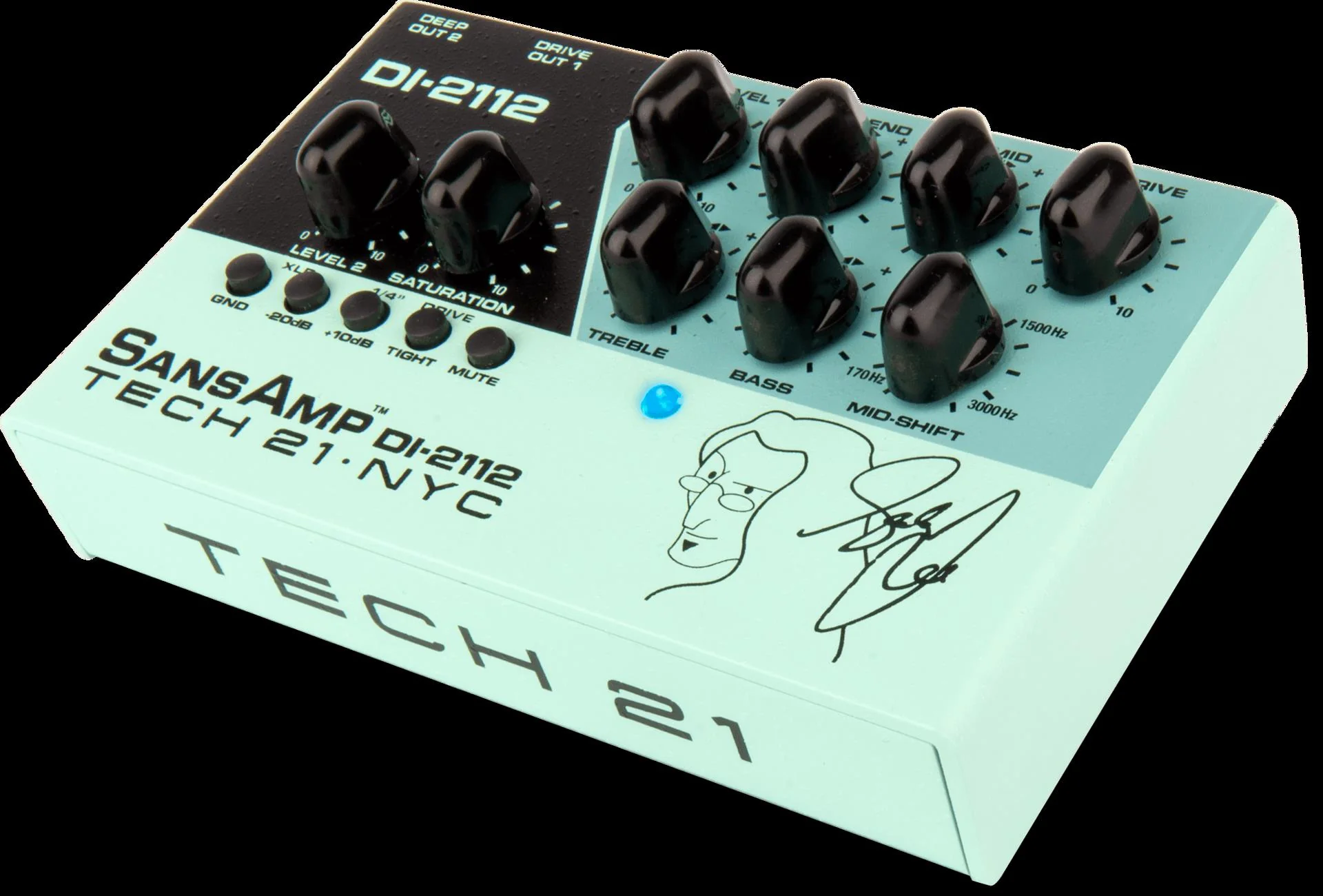 Tech 21 SansAmp DI-2112 Geddy Lee Signature DI - Image 5