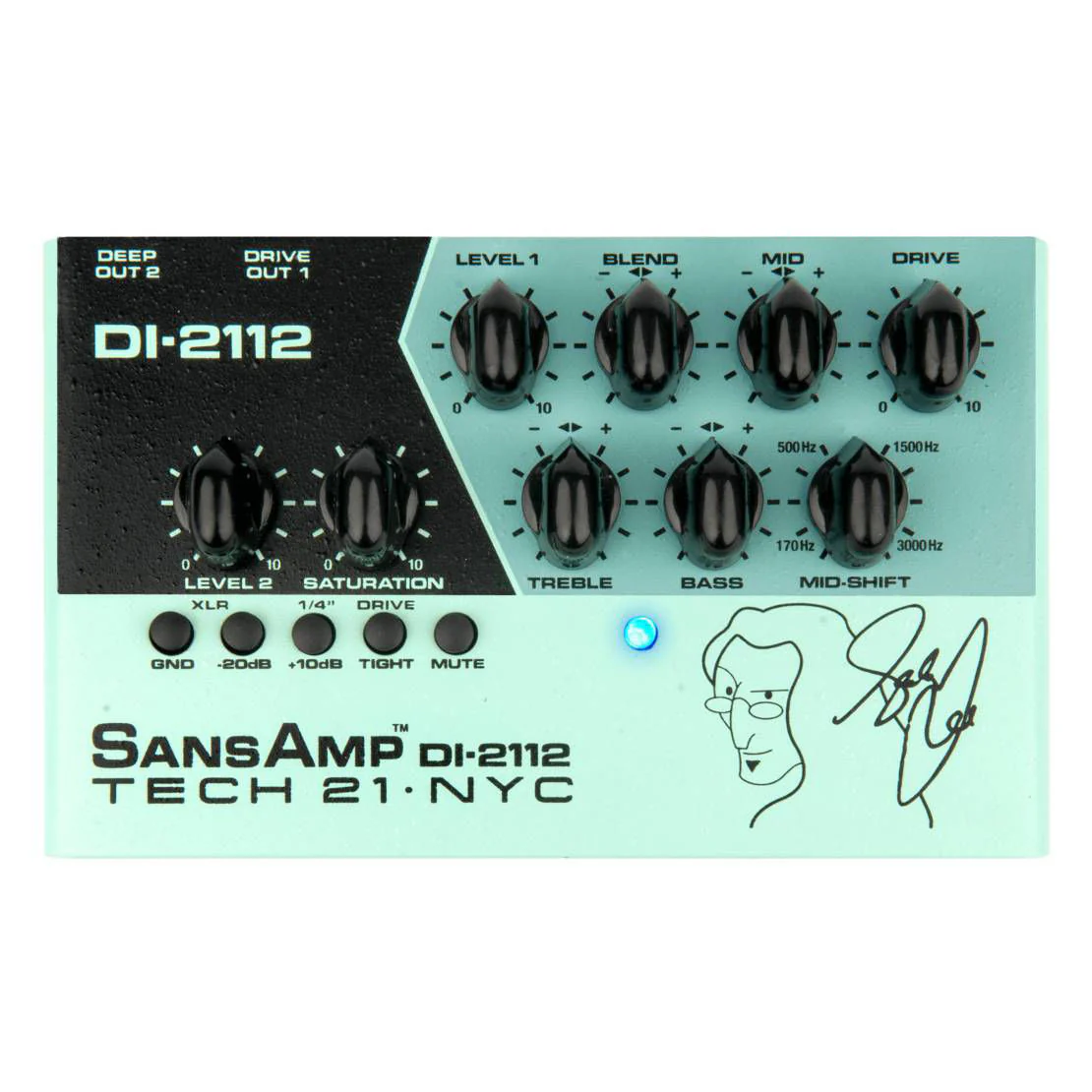 Tech 21 SansAmp DI-2112 Geddy Lee Signature DI - Image 6