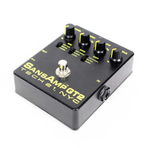 Tech 21 SansAmp GT2 Guitar Pedal - Image 2