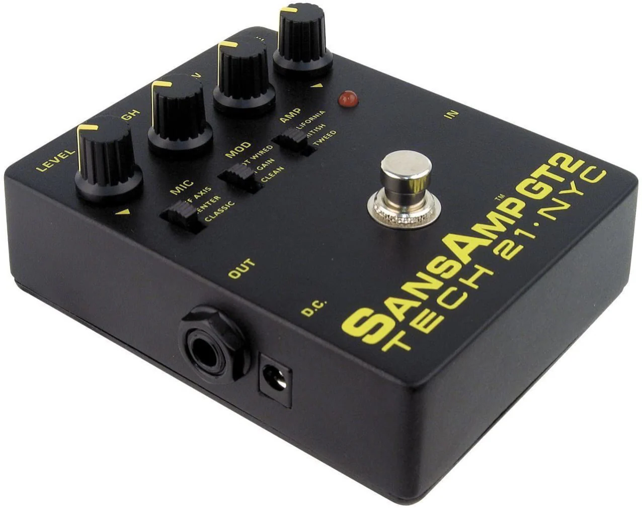 Tech 21 SansAmp GT2 Guitar Pedal - Image 3