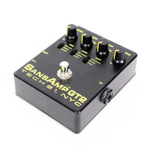 Tech 21 SansAmp GT2 Guitar Pedal - Image 4