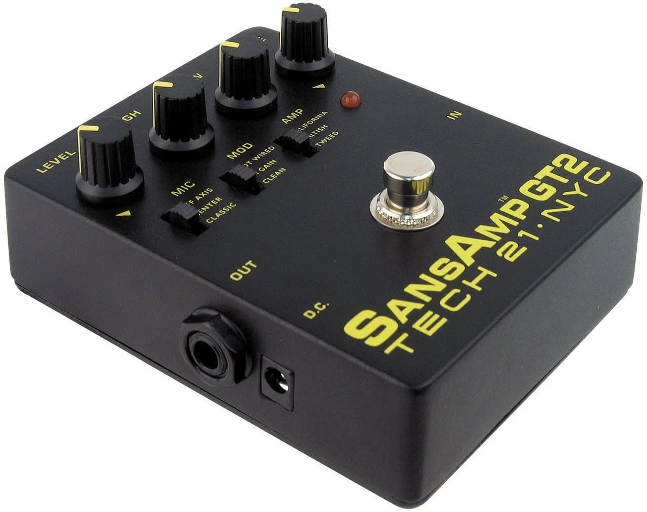 Tech 21 SansAmp GT2 Guitar Pedal - Image 5