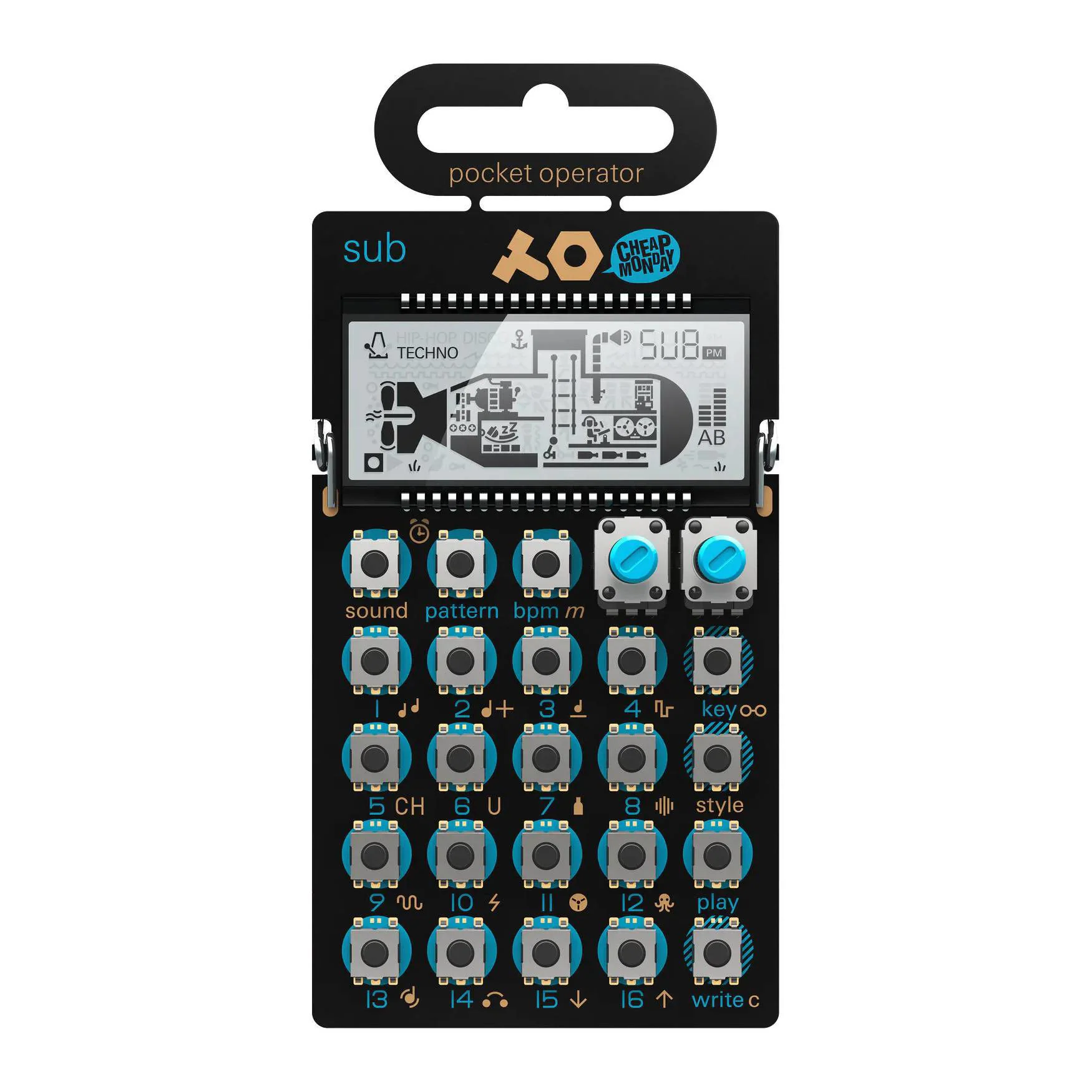 Teenage Engineering PO-14 Sub Bass Synthesizer - Image 5