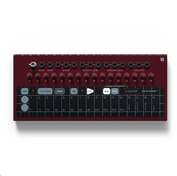 Teenage Engineering PO 16 Modular Synthesizer - Image 6