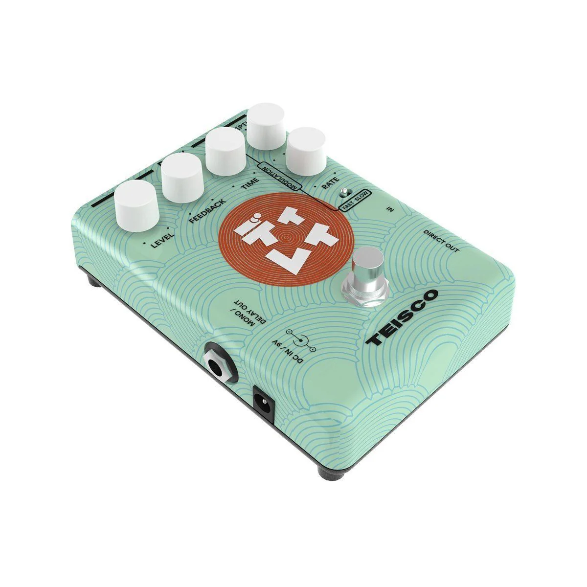 Teisco Delay Effects Pedal - Image 3