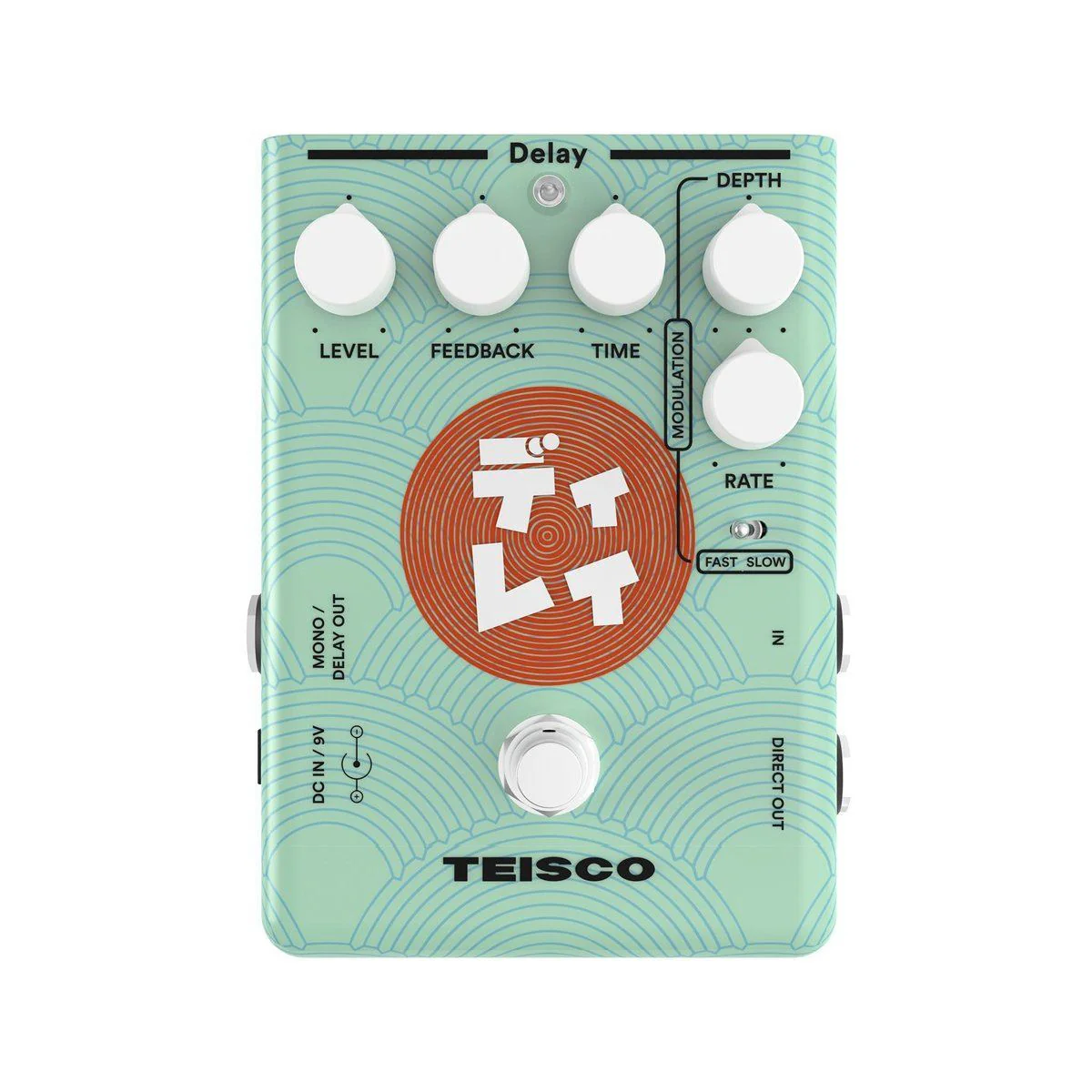 Teisco Delay Effects Pedal - Image 4