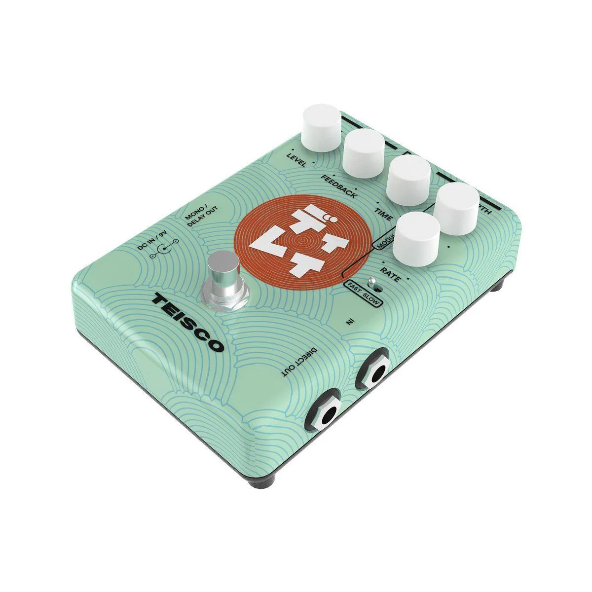 Teisco Delay Effects Pedal - Image 5