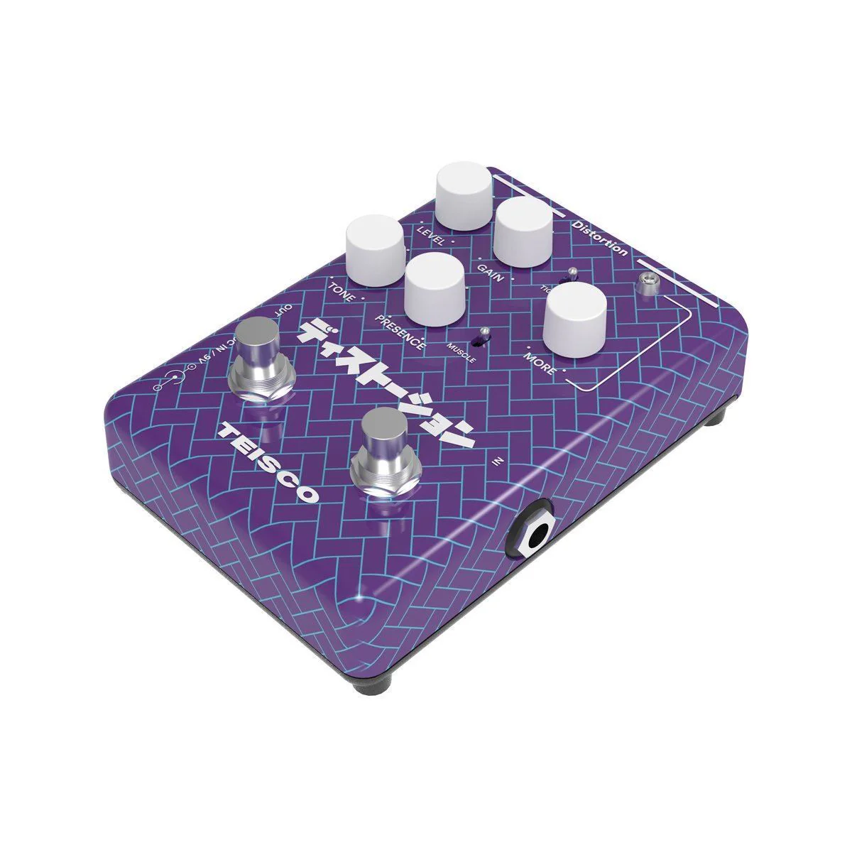 Teisco Distortion Effects Pedal - Image 3