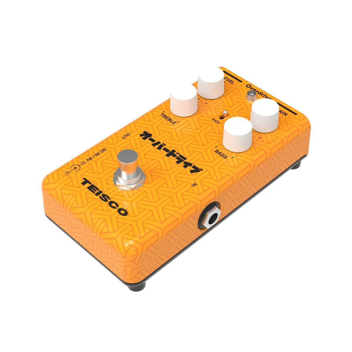 Teisco Overdrive Effects Pedal - Image 3