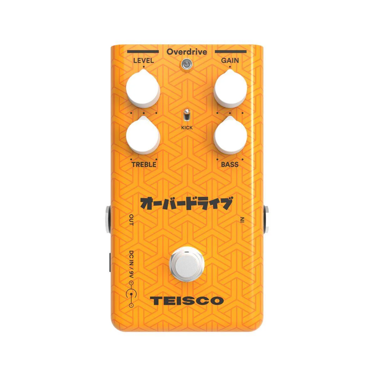 Teisco Overdrive Effects Pedal - Image 4